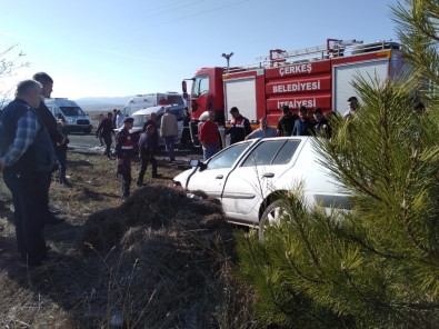 Çankırı'da Trafik Kazası Açıklaması 3 Ölü