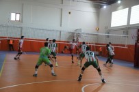 VOLEYBOL TAKIMI - Cizre Belediyesi Voleybolcularından Çifte Galibiyet