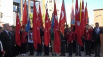 HASAN KARAHAN - Denizli'de 10 Kasım Törenleri Çelen Sunumuyla Başladı