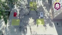 Denizli'de Liseliler Atatürk'e 'Sonsuz' Sevgilerini Koreografiyle Gösterdi Haberi