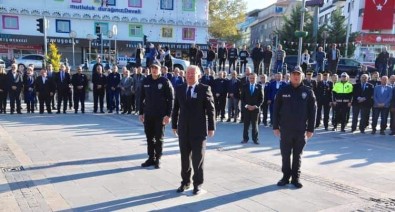 Develi'de 10 Kasım Töreni