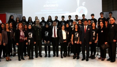Erzincan'da 10 Kasım Atatürk'ü Anma Etkinlikleri