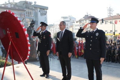 Gazi Mustafa Kemal Atatürk Vefatının 81'Nci Yıl Dönümünde Saygıyla Anıldı