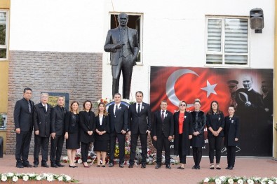 Gaziantep Kolej Vakfı'nda Atatürk Özlemle Anıldı