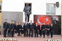 10 KASIM 1938 - Gaziantep Kolej Vakfı'nda Atatürk Özlemle Anıldı