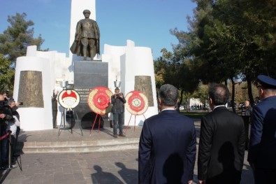 Güneydoğu'da 10 Kasım Atatürk'ü Anma Törenleri