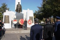 CAHİT SITKI TARANCI - Güneydoğu'da 10 Kasım Atatürk'ü Anma Törenleri