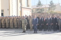 ŞEHİT AİLELERİ DERNEĞİ - Hakkari'de Atatürk'ü Anma Töreni