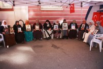 UMUTLU - HDP Önündeki Ailelerin Evlat Nöbeti 69. Günde