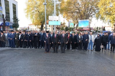Hendek'te 10 Kasım Atatürk'ü Anma Törenleri