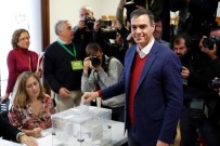 SERBEST PIYASA - İspanya Erken Genel Seçimler İçin Sandık Başında