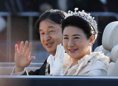 Japonya'nın Yeni İmparatoru Halkın Karşısına Çıktı