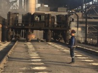 İSTİKLAL - KARDEMİR Çalışanları Atatürk İçin Saygı Duruşunda