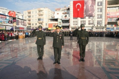 Kilis'te Atatürk Törenle Anıldı