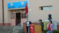 SAYGI DURUŞU - Kınık Köyünde 10 Kasım Atatürk'ü Anma Programı Düzenlendi