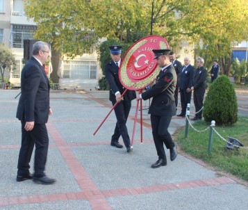 Manisa İlçelerinde 10 Kasım Töreni