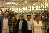 FEDERASYON BAŞKANI - Milli Judocu Vedat Albayrak Evlendi