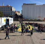 TRAFİK GÜVENLİĞİ - Mobil Trafik Eğitim Tırı Sayesinde 5 Bin 584 Çocuk Trafik Eğitimi Aldı