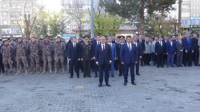 Muş'ta Atatürk'ü Anma Töreni