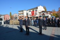 AHMET YAPTıRMıŞ - Oltu Ve Aşkale'de 10 Kasım Atatürk'ü Anma Etkinlikleri