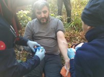 KURTARMA OPERASYONU - Ormanlık Alanda Mahsur Kalan Şahsı AFAD Kurtardı