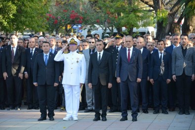 Ortaca'da 10 Kasım Atatürk'ü Anma Töreni