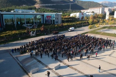 Pamukkale Üniversitesinde Atatürk'ü Anma Töreni Düzenlendi