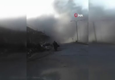 Rus Uçaklarından İdlib'e Hava Saldırısı Açıklaması 5 Ölü, 8 Yaralı
