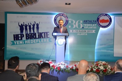 Sağlık Sen Antalya Başkanı Kuluöztürk Açıklaması 'Yeni Hedeflerle Yeniden Başlayacağız'