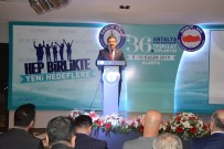 SAĞLıK SEN GENEL BAŞKANı - Sağlık Sen Antalya Başkanı Kuluöztürk Açıklaması 'Yeni Hedeflerle Yeniden Başlayacağız'