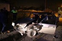 Sivas'ta Trafik Kazası Açıklaması7 Yaralı