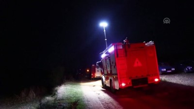 Tekirdağ'da Balık Tutarken Gölete Düşen Öğretmen Kayboldu