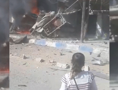 Tel Abyad'da bomba yüklü araçla saldırıda 8 sivil hayatını kaybetti