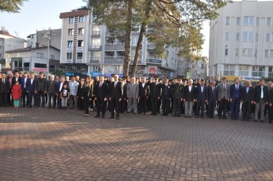 Terme'de Atatürk Anıldı