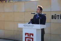 SAYGI DURUŞU - Ulu Önder Mustafa Kemal Atatürk AGÜ'de Anıldı