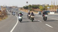 BEŞPıNAR - Yüzlerce Motosikletliden 10 Kasım Etkinliği