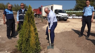 Akdeniz Belediyesi'nden Ağaçlandırma Seferberliğine Destek