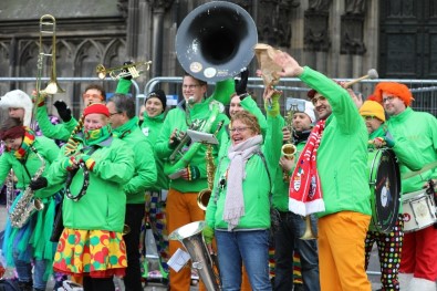 Almanya'da Karnaval Sezonu Başladı