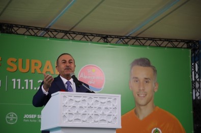 Bakan Çavuşoğlu Açıklaması 'Josef Sural'ı Unutturmayacağız'