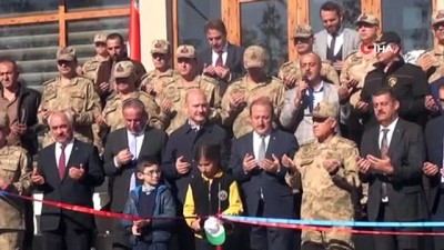 Bakan Soylu, Şırnak Jandarma Bölge Komutanlığı Binasının Açılışını Yaptı