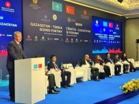 KAYSERİ ŞEKER FABRİKASI - Başkan Akay, Kazakistan'ın Bölgesel Yatırım İş Forumunda Konuştu