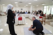 SOLUNUM YETMEZLİĞİ - Battalgazi Belediye Personeline İlk Yardım Eğitimi Verildi