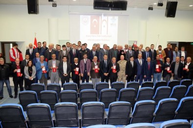 Bitlis'te 29 Kıbrıs Gazisine 'Milli Mücadele Madalyası' Verildi