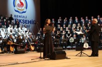 HÜDAVERDI OTAKLı - Büyükşehir Konservatuvarı Atatürk'ün Sevdiği Şarkıları Seslendirdi