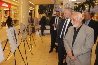 'Çizgilerle Yemen' Sergisinin İkincisi Kayseri'de Açıldı