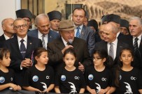 MEHMET OTUZBIROĞLU - Çocuklar Hayallerindeki Atatürk'ü Çizdi