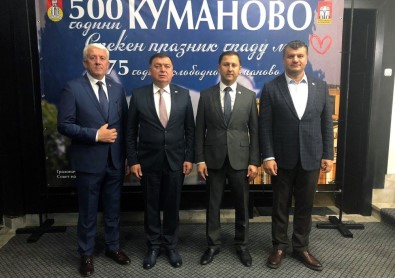 Çorlu'dan Kardeş Kumanova'ya 500. Yıl Ziyareti