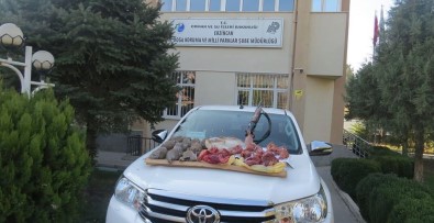 Erzincan'da Usulsüz Avlanan 10 Kişiye 43 Bin 395 Lira Ceza Kesildi