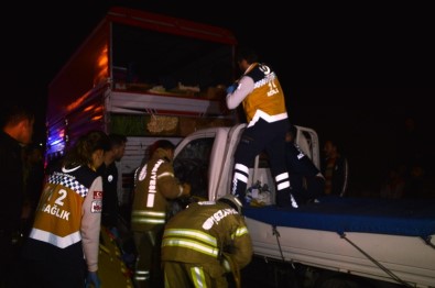 Esenler'de Trafik Kazası Açıklaması 1 Yaralı