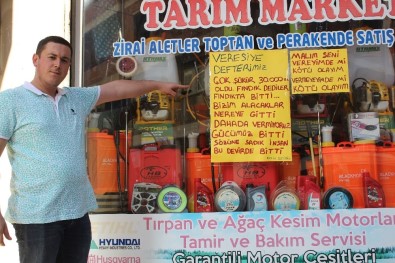 Esnaf Alacaklarına Seslendi Açıklaması 'Borcunuz Azalırsa Veresiye Devam Eder'